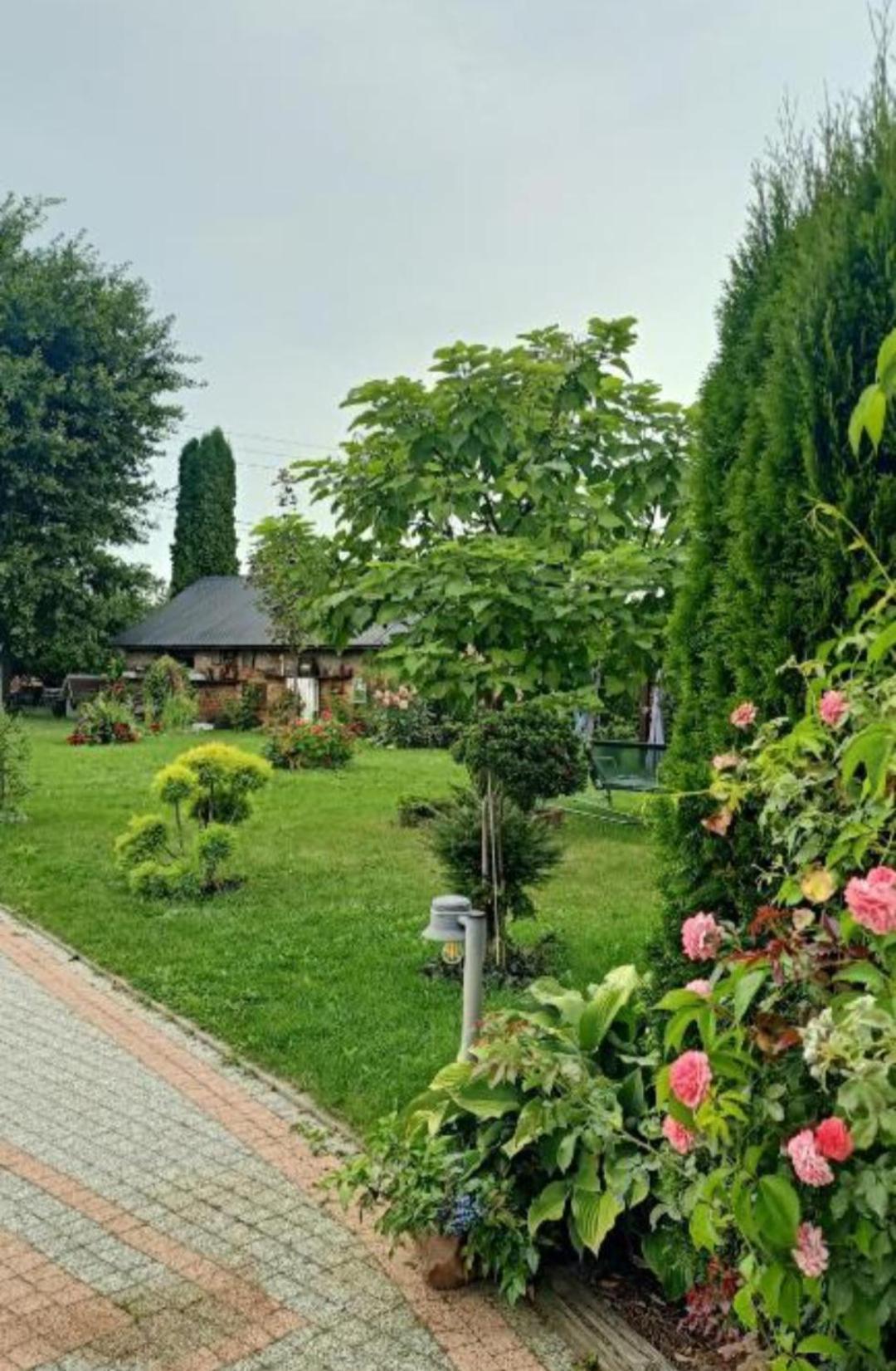 Ostoja Czersk Gora Kalwaria Zamek Krolowej Bony Domki Caloroczne Exterior foto